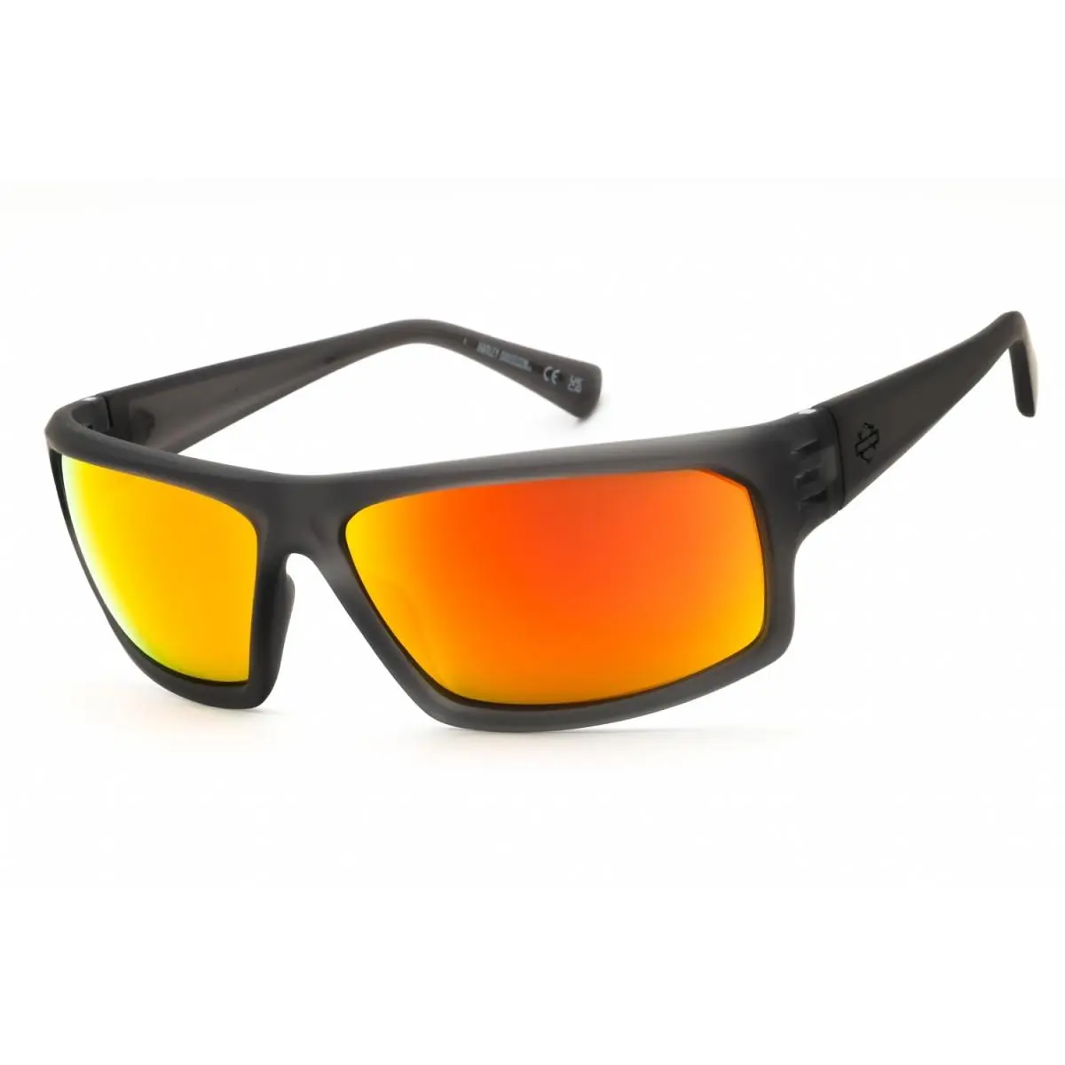 HD0983X 20D Grey/orange Mirror 64-14-130 Sunglasses by Harley Davidson
