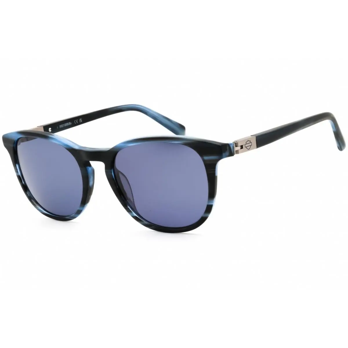 Harley Davidson HD00019 92A Blue/smoke 53-19-140 Sunglasses