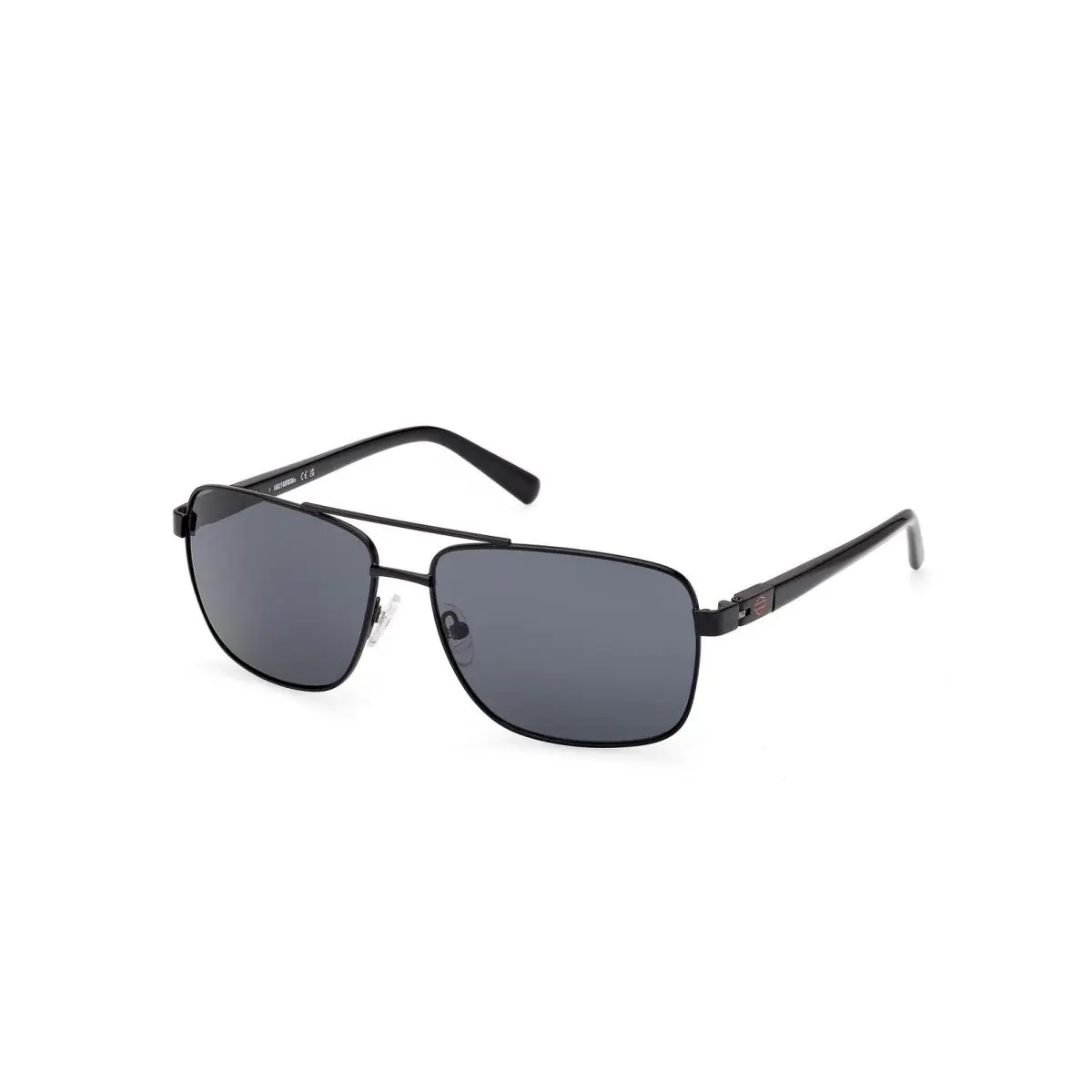 Harley-davidson HD 00018 Matte Black / 02A Size 61 Sunglasses
