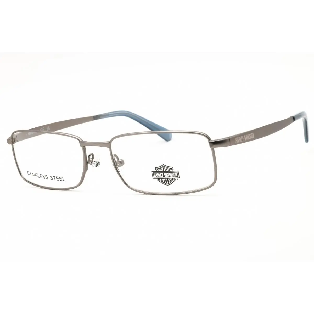 Harley Davidson HD50099 011 Matte Light Nickeltin 57mm Eyeglasses