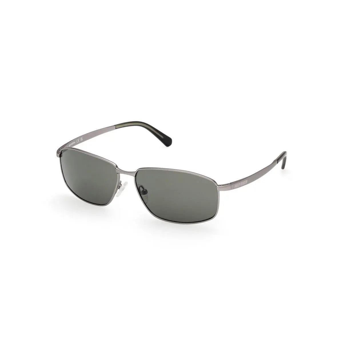 Harley-davidson HD 00024 Matte Antiqued Light Nickeltin / 11N Size 62 Sunglasses