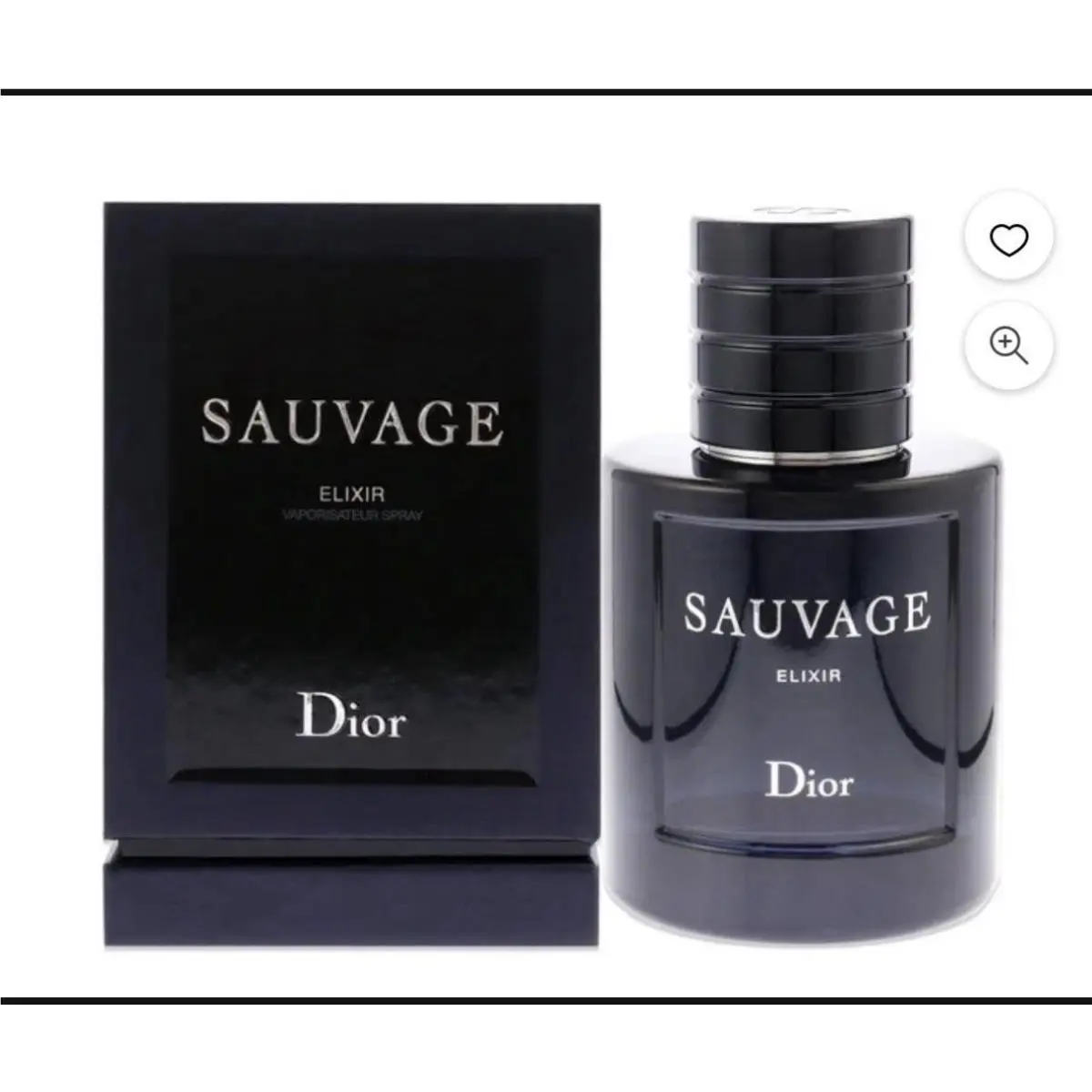 Sauvage Elixir by Christian Dior 3.4 oz Cologne For Men