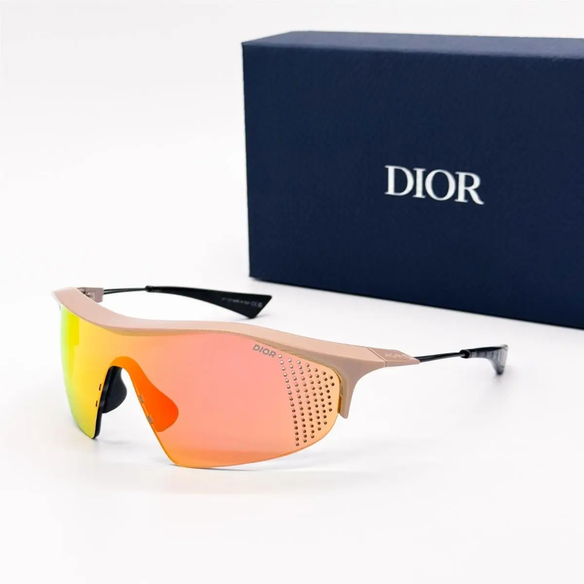 Dior Sunglasses Diorxplorer M1U 40J7 Nude/orange Mirror Unisex Eyewear Dior