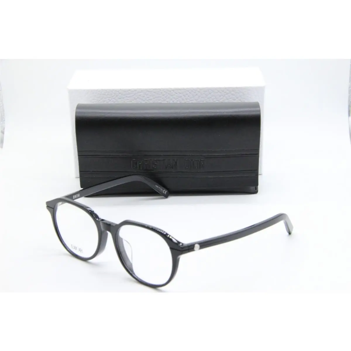 Christian  essentialo R2F 1000 Eyeglasses W Case 53-18 by Dior