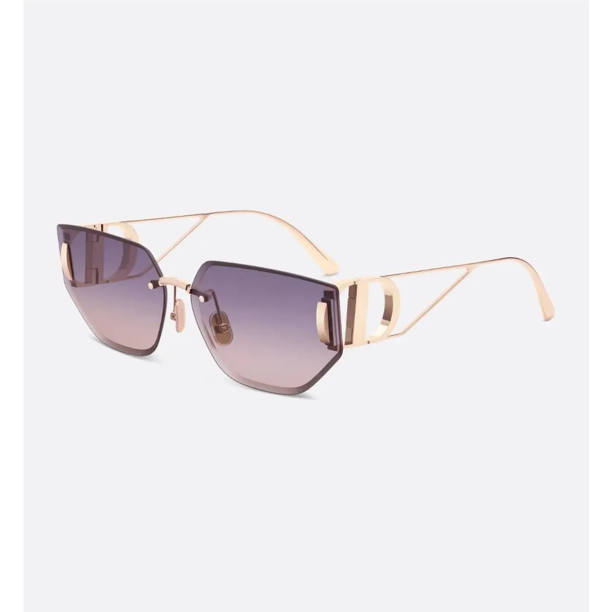 Dior 30Montaigne B3U Sunglasses Black 64mm Made in Italy