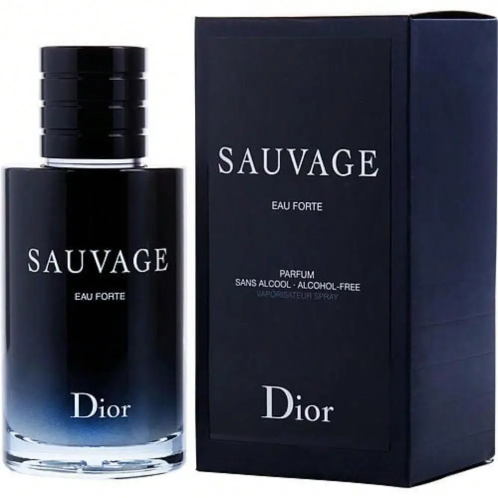 Christian  Sauvage Eau Forte Parfum Spray Alcohol Free For Men 3.4 oz by Dior