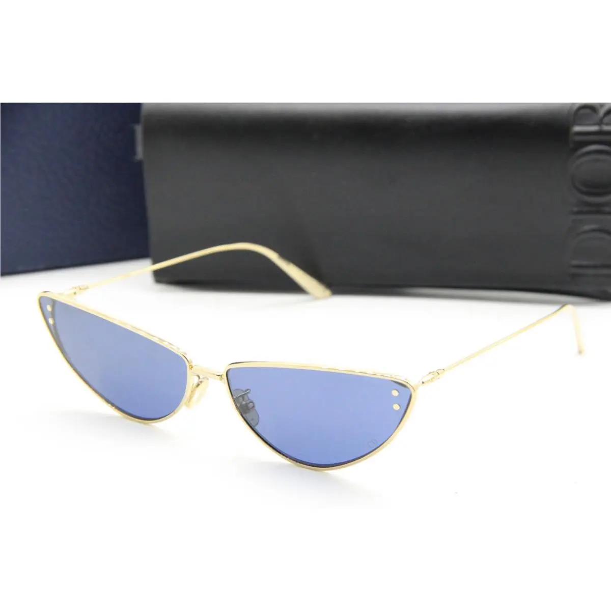 Christian Dior Missdior B080 Gold Sunglasses W Case 63-14