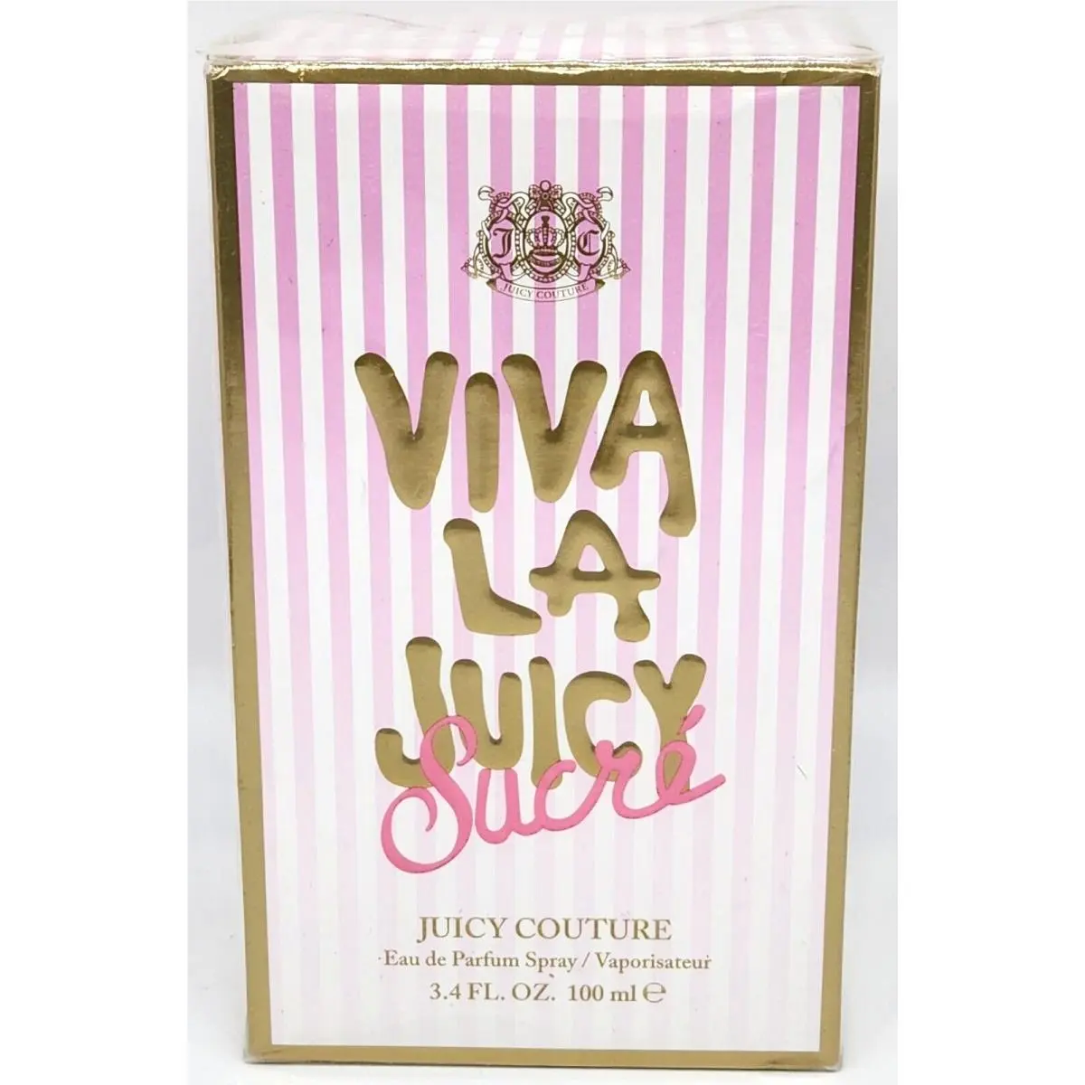 Viva La Juicy Sucre By Juicy Couture For Women Eau de Parfum Spray 3.4 fl oz