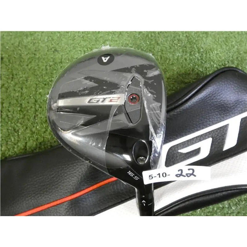 Titleist GT2 16.5 3/4 Wood Denali Red 60g 5.0 Senior Graphite w Headcover