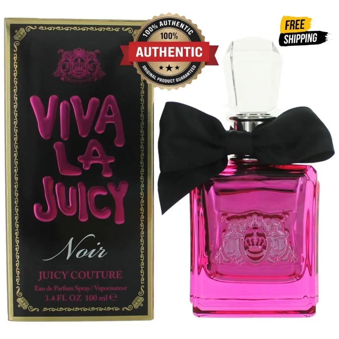 Viva La Juicy Noir by Juicy Couture 3.4 oz Edp Spray For Women