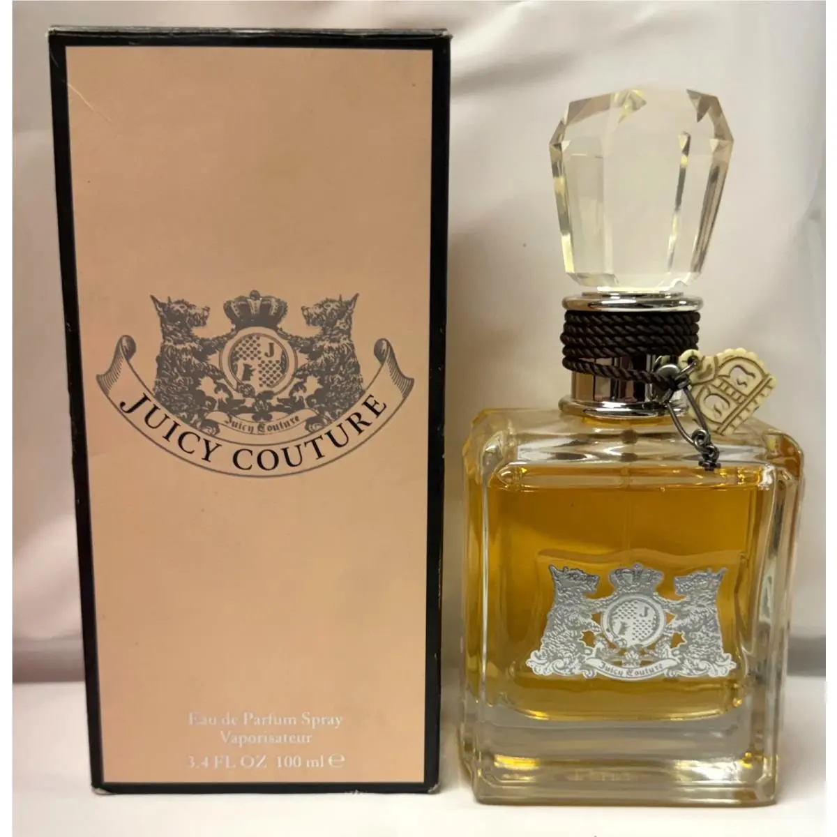 Juicy Couture Eau De Parfum Spray Perfume By Juicy Couture 3.4oz