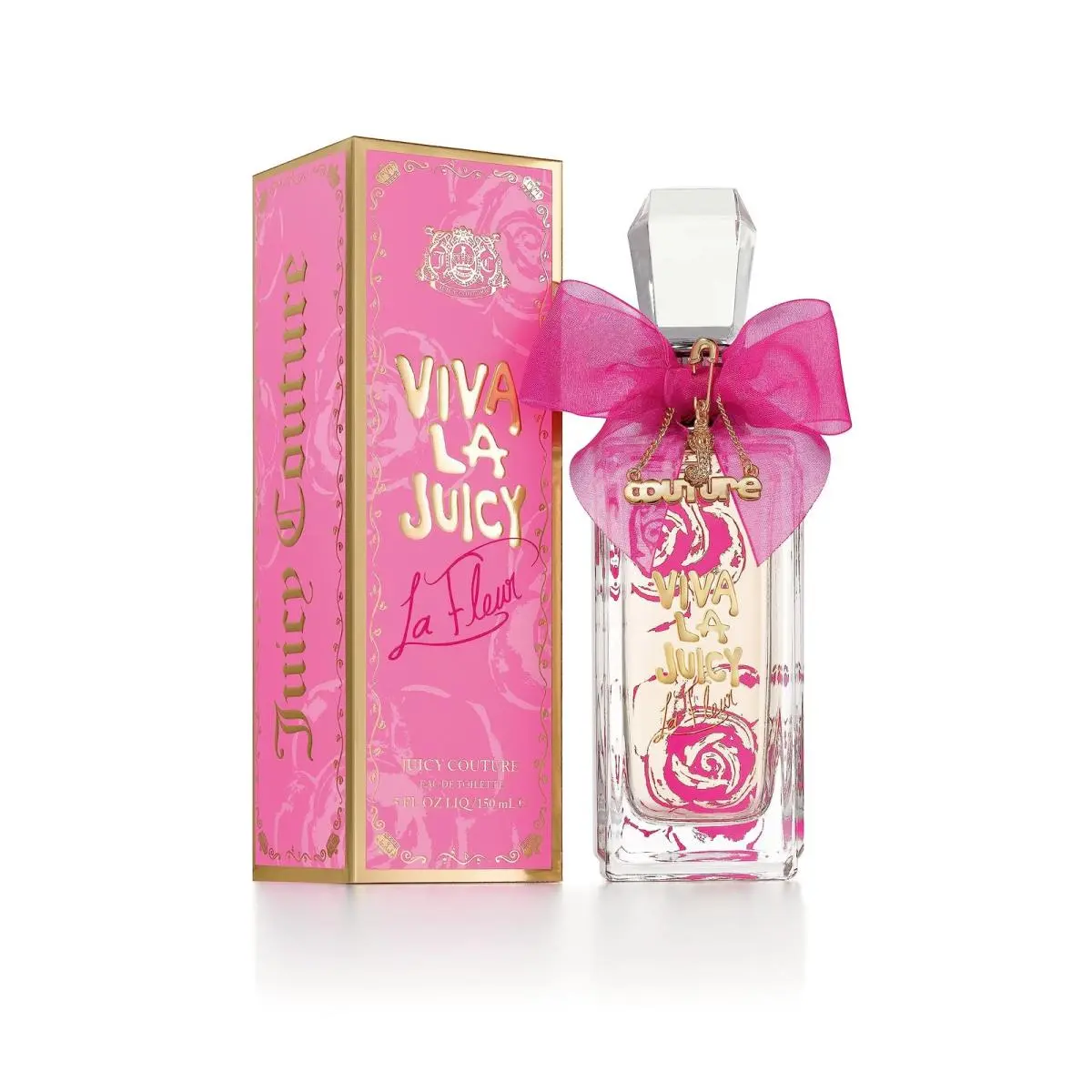 Viva La Juicy La Fleur Eau de Toilette Spray For Women 5 oz