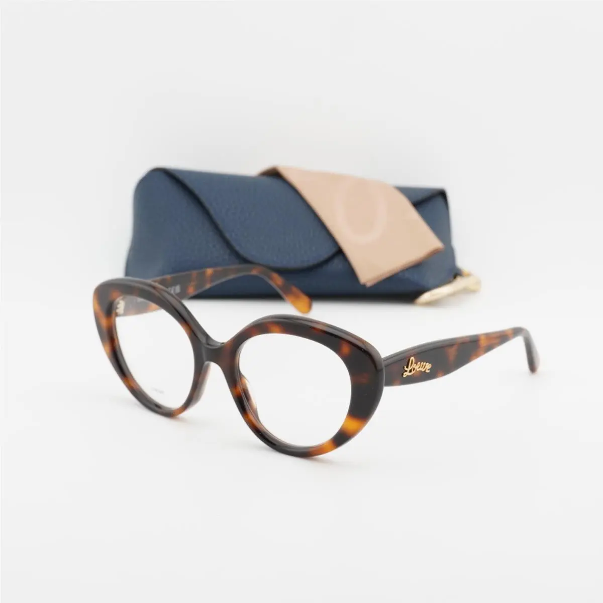 Loewe LW50088I 052 Dark Havana 52mm Eyeglasses