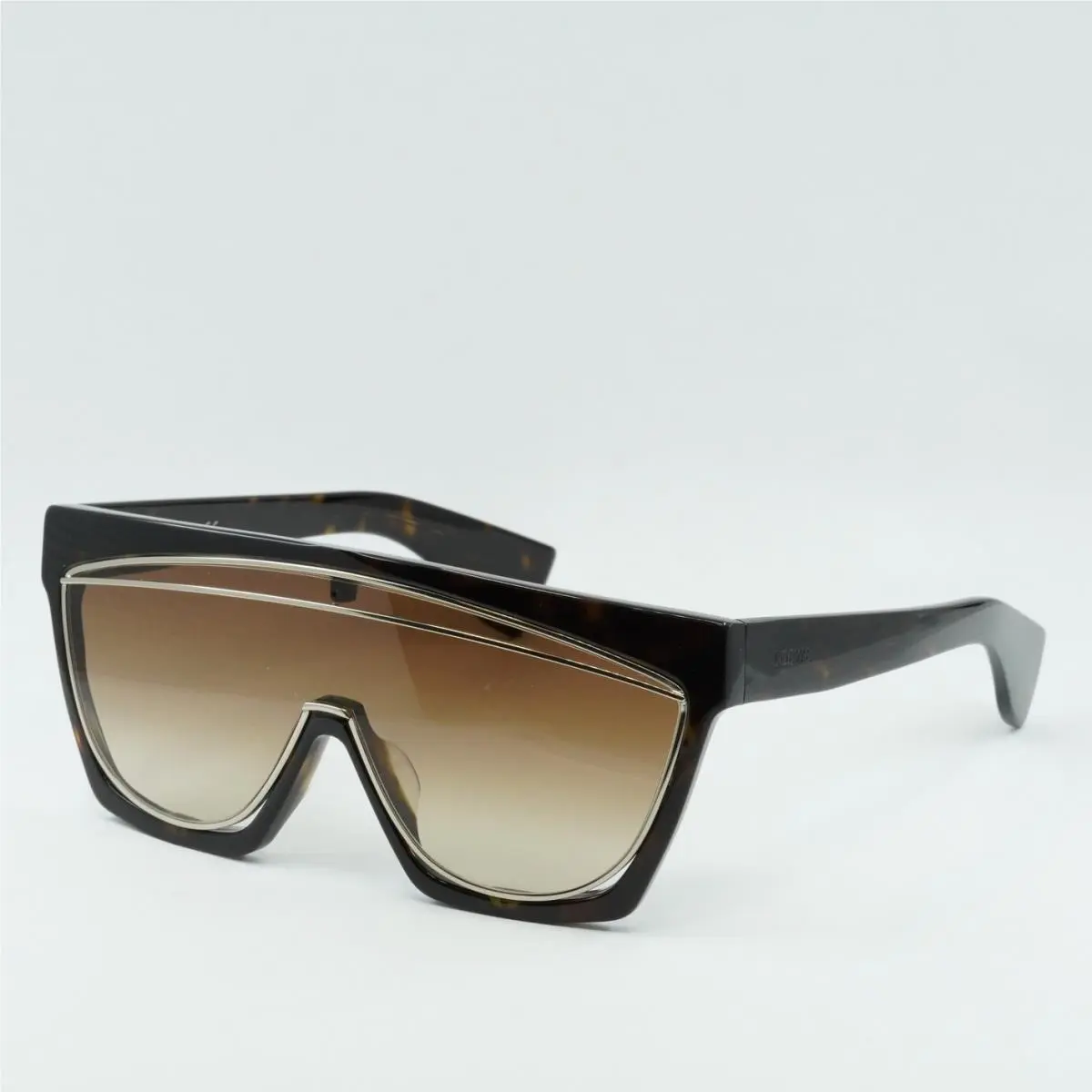 Loewe LW40012F 52F Dark Havana/gold/gradient Brown --150 Sunglasses