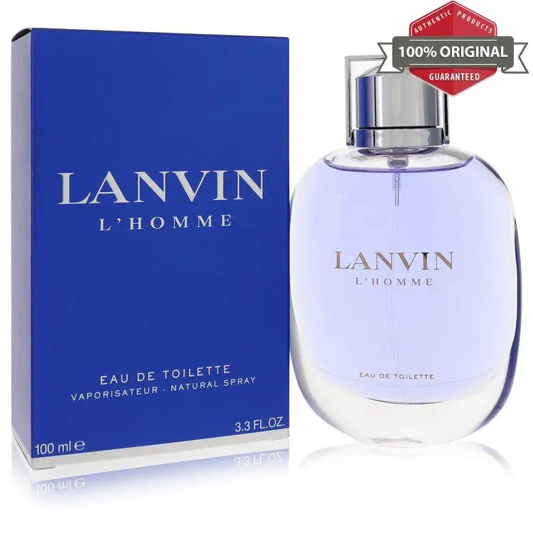 Lanvin Cologne 3.4 oz Edt Spray For Men by Lanv