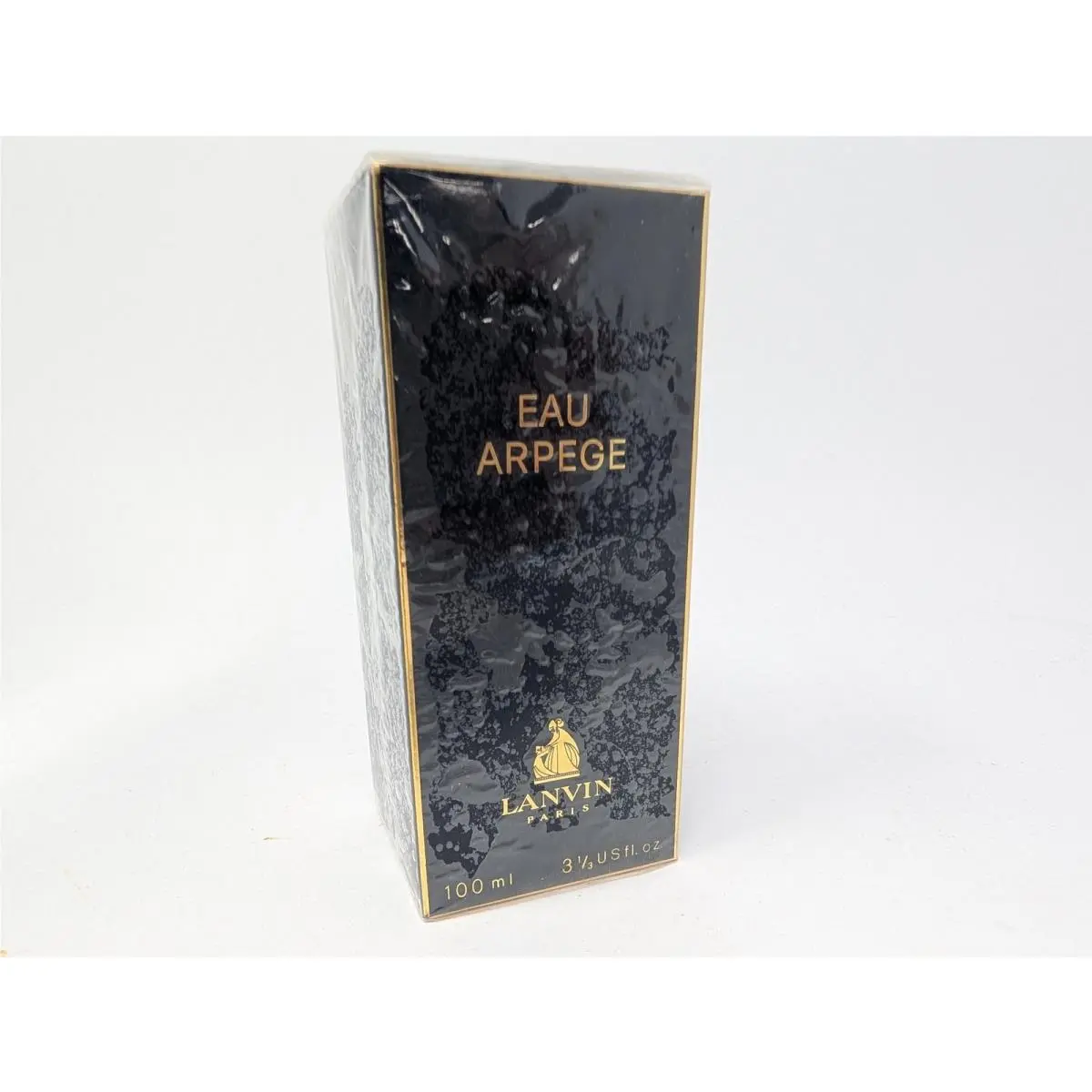 Vtg Lanvin Eau Arpege Eau De Toilette 100 Ml 3.3 Oz Perfume France