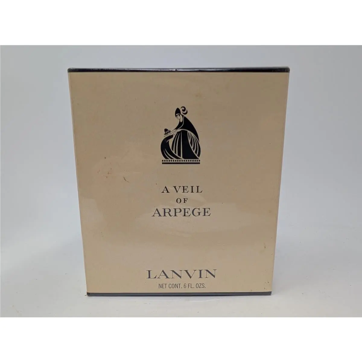 Vtg Lanvin A Veil Of Arpege Body Lotion 6 Fl Oz Long Lasting Floral Scent Womens