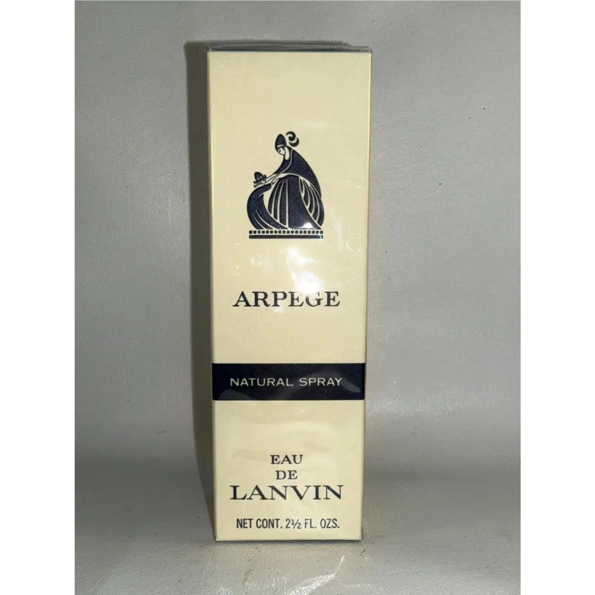 Arpege Eau de Lanvin Spray Perfume 2 1/2 Oz No 805 Vintage Rare