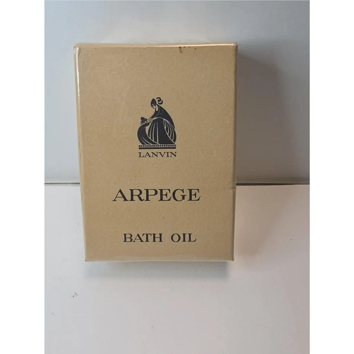Vintage Lanvin Arpege Perfumed Bath Oil .5 Fl. oz
