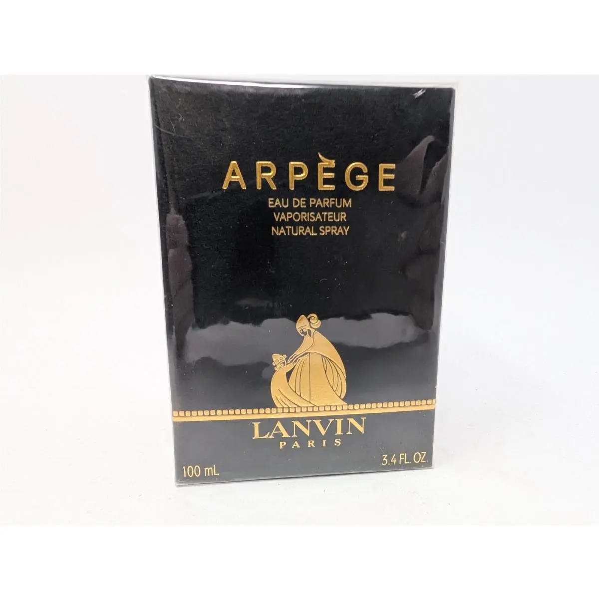 Vintage Arpege Lanvin Eau De Parfum 3.4 oz 100 mL Spray Perfume
