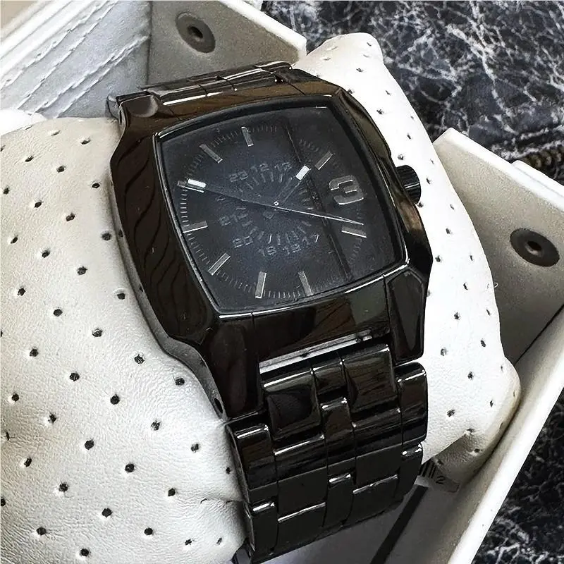 Diesel Men`s Black Out Ceramic Watch DZ1422