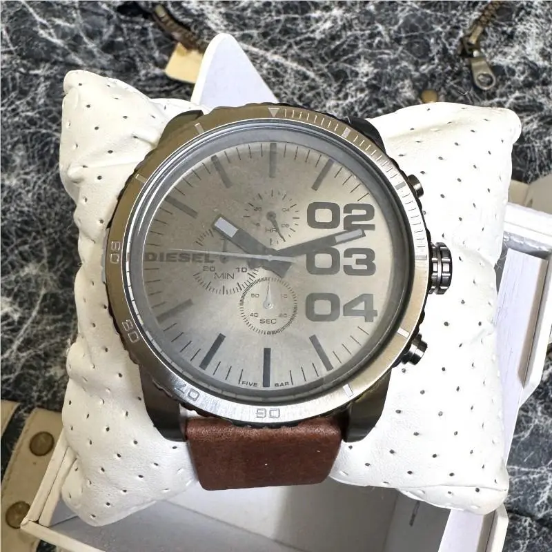 Oversized Big Chronograph Watch DZ4210 by Diesel