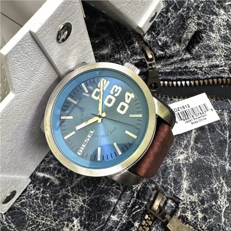Diesel Oversized Steel Analog Watch DZ1512