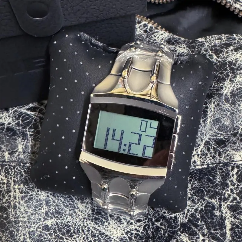 Diesel Men`s Croco Digi Digital Watch DZ2155