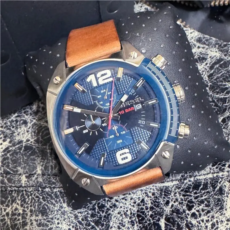 Diesel DZ4400 Overflow Men`s Blue Watch