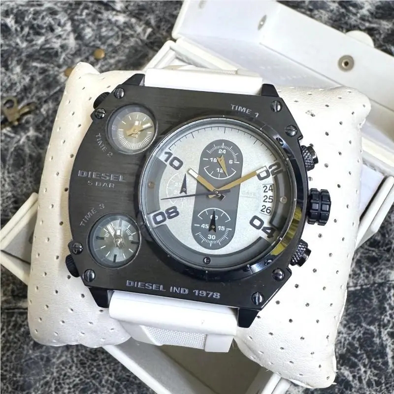 DZ4199 Oversized 3 Time Zone Chrono Watch by Diesel