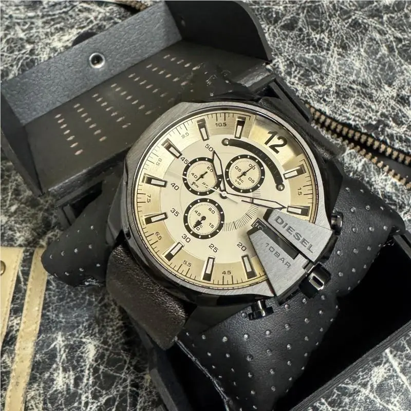 Diesel Mega Chief Chronograph Oversized Watch DZ4422