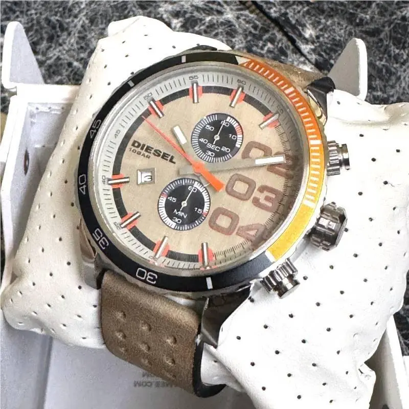 Franchise 2.0 Chronograph Watch DZ4310 by Diesel