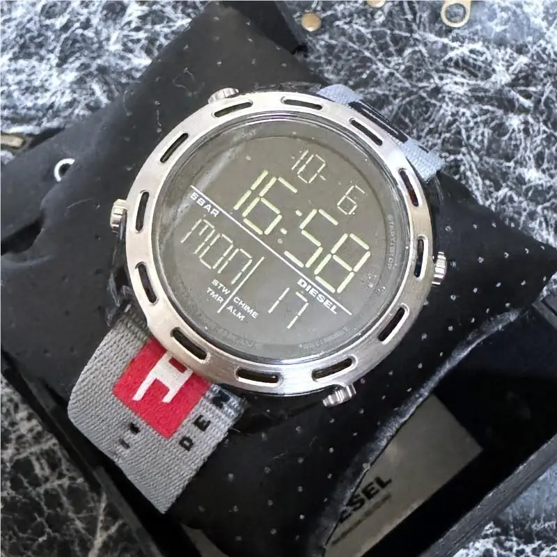 Diesel DZ1894 Crusher Stainless Steel Watch