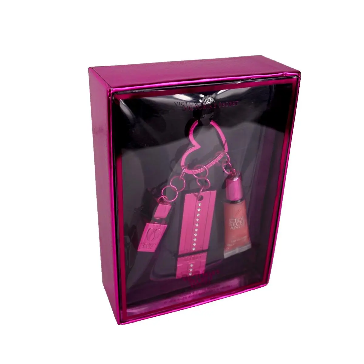 Victoria`s Secret Angels Gloss GO Keychain Limited ED Htf