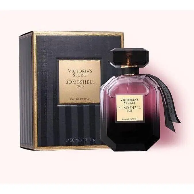 Victoria`s Secret Bombshell Oud Eau De Parfum 1.7 oz Spray For Women