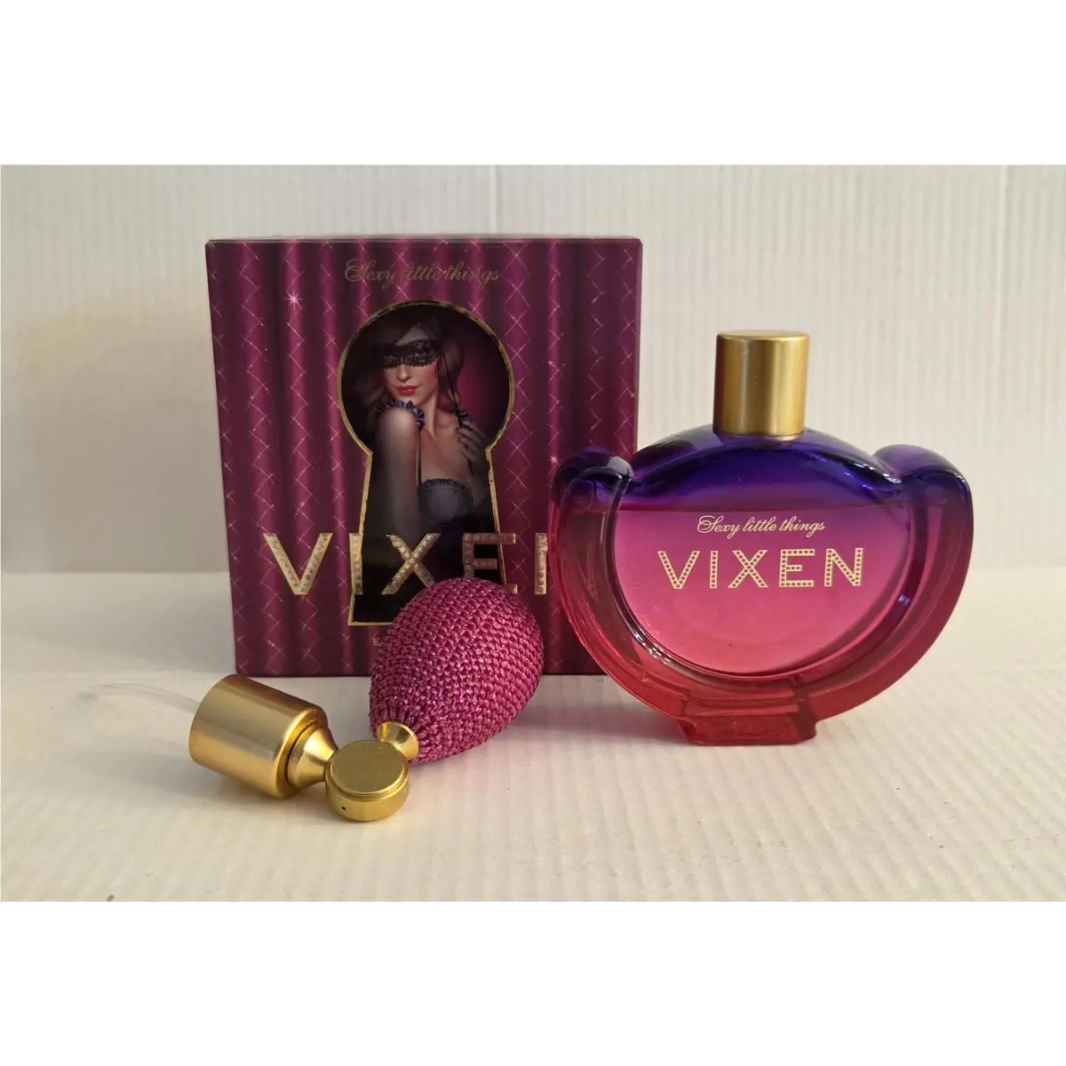 Victoria`s Secret Sexy Little Things Vixen Eau De Parfum Spray 1.7 fl oz