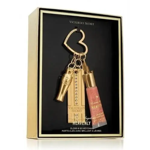 Victoria`s Secret Dream Angels Heavenly Gloss GO Keychain Limited ED Htf by Victoria's Secret