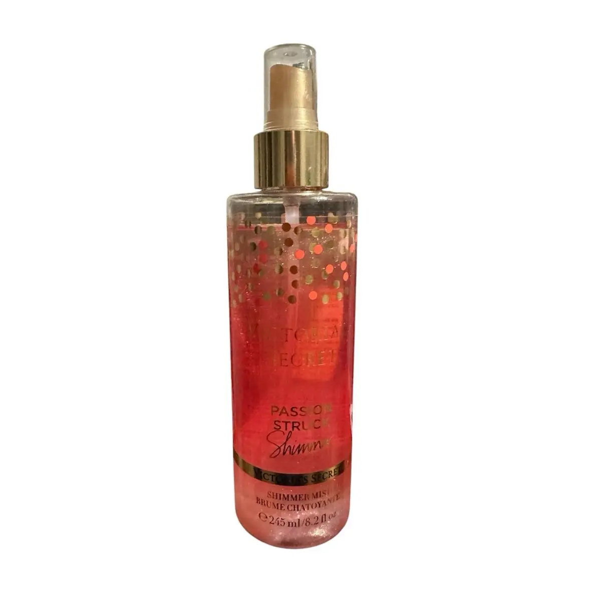 Victoria`s Secret Passion Struck Shimmer Mist Fragrance Rare 8.2 Oz