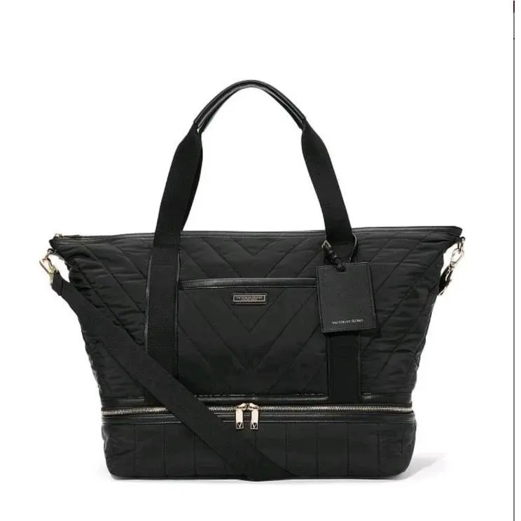 Victoria`s Secret Getaway Weekender Bag - Women`s Bag Model Black