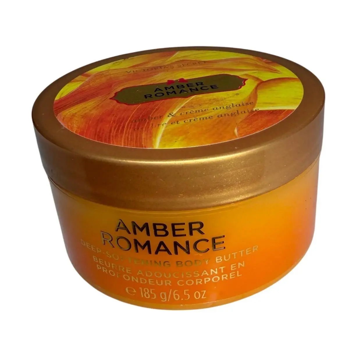 Victoria`s Secret `amber Romance` Deep Softening Body Butter 185g/6.5oz