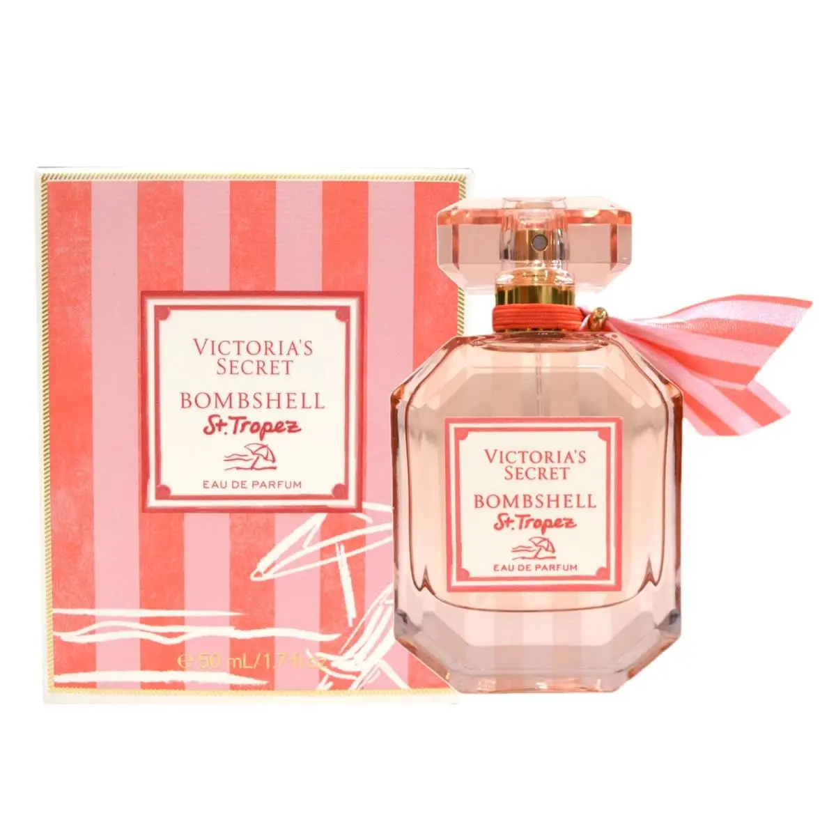 Victoria`s Secret Bombshell St.tropez Eau De Parfum 1.7 Fl Oz Perfume