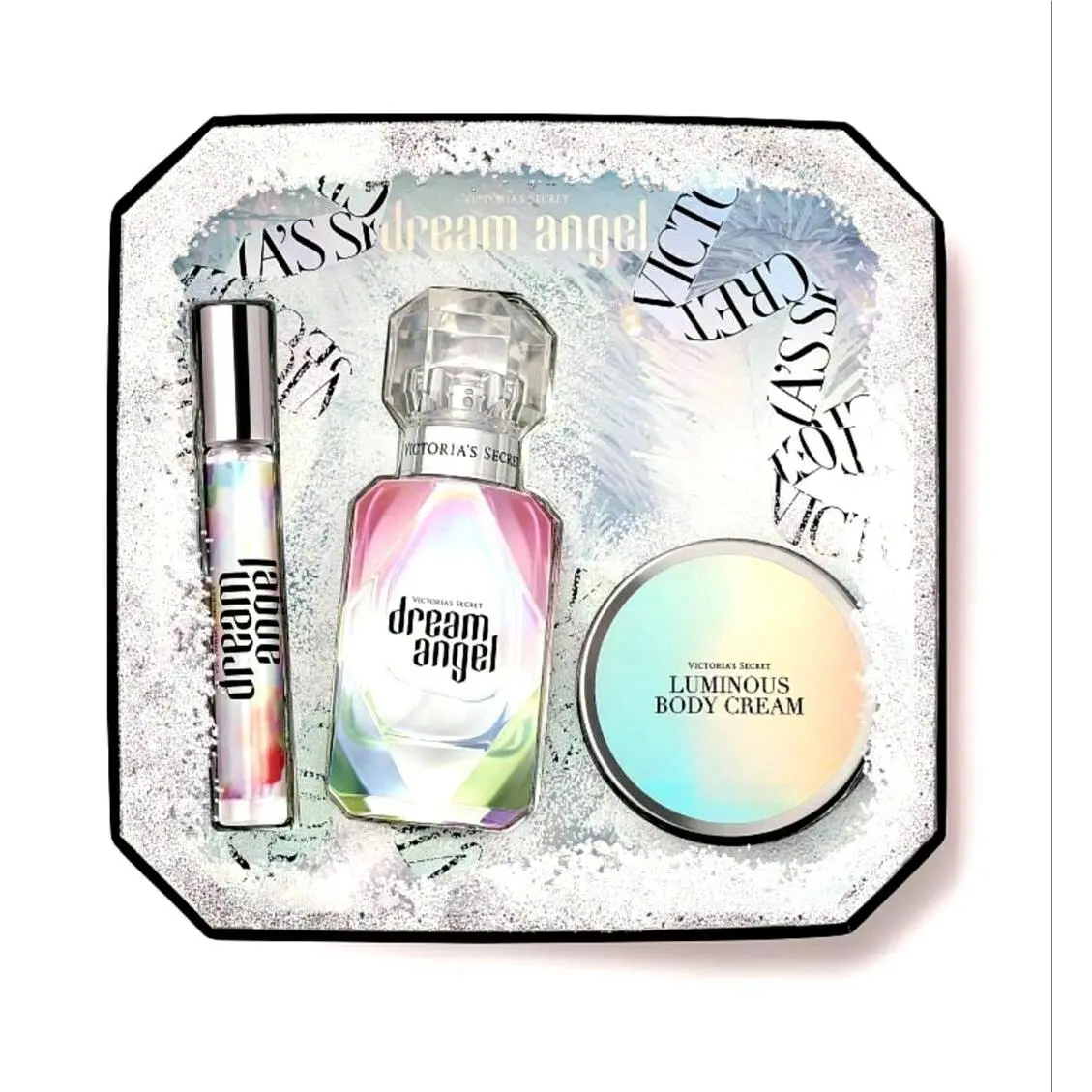 Victoria`s Secret Dream Angel Perfume Parfum Body Cream Gift Set by Victoria's Secret