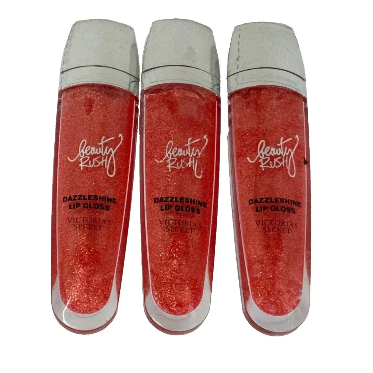 X3 Victoria`s Secret Beauty Rush Dazzling Sangria Dazzleshine Lip Gloss