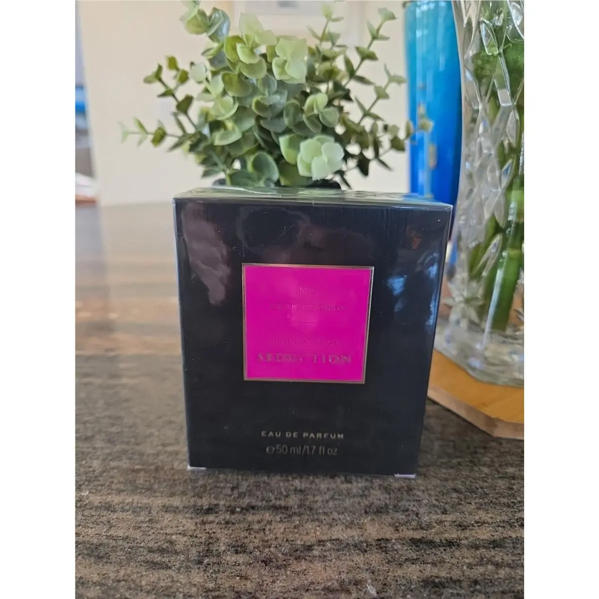 Victoria`s Secret Seduction No.1 Dark Orchid Eau de Parfum 1.7 Fl.oz Spray 50ml