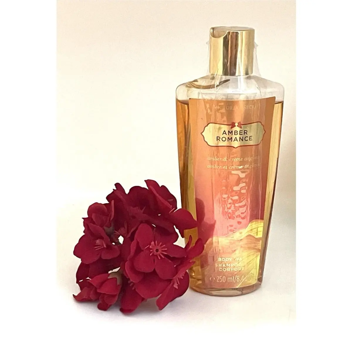 Victoria Secret Amber Romance Body Wash