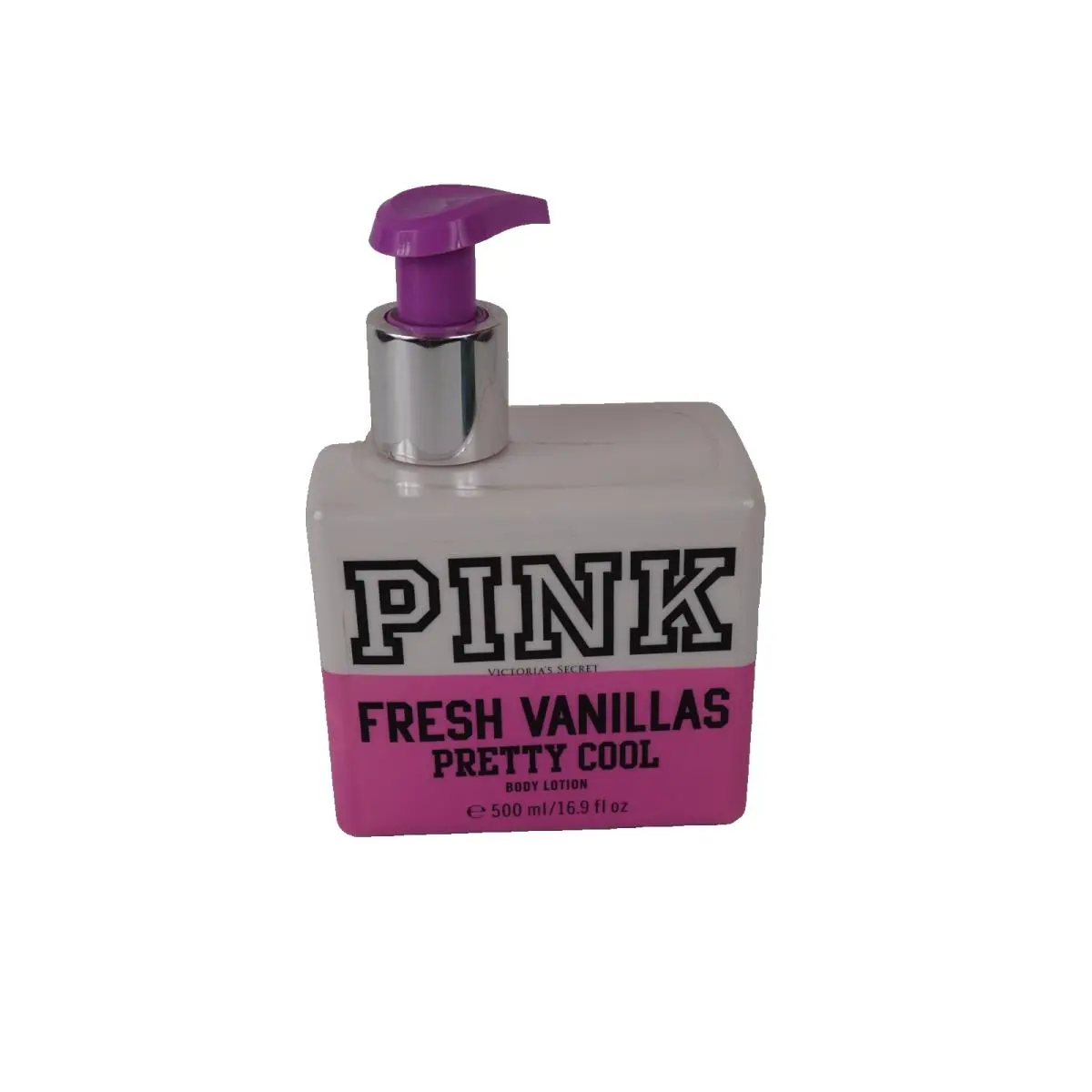 Victoria`s Secret Pink Fresh Vanillas Pretty Gool Body Lotion 16.9 OZ