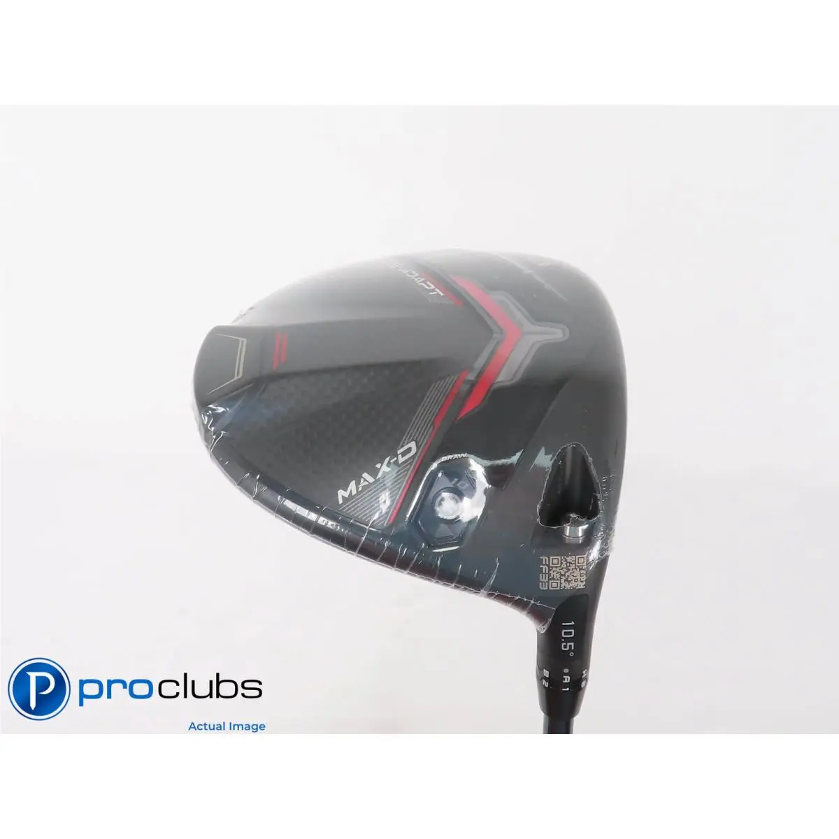 Cobra Ds-adapt Max-d 10.5 Driver - Lin-q Red 5F3 Regular Flex - 503973
