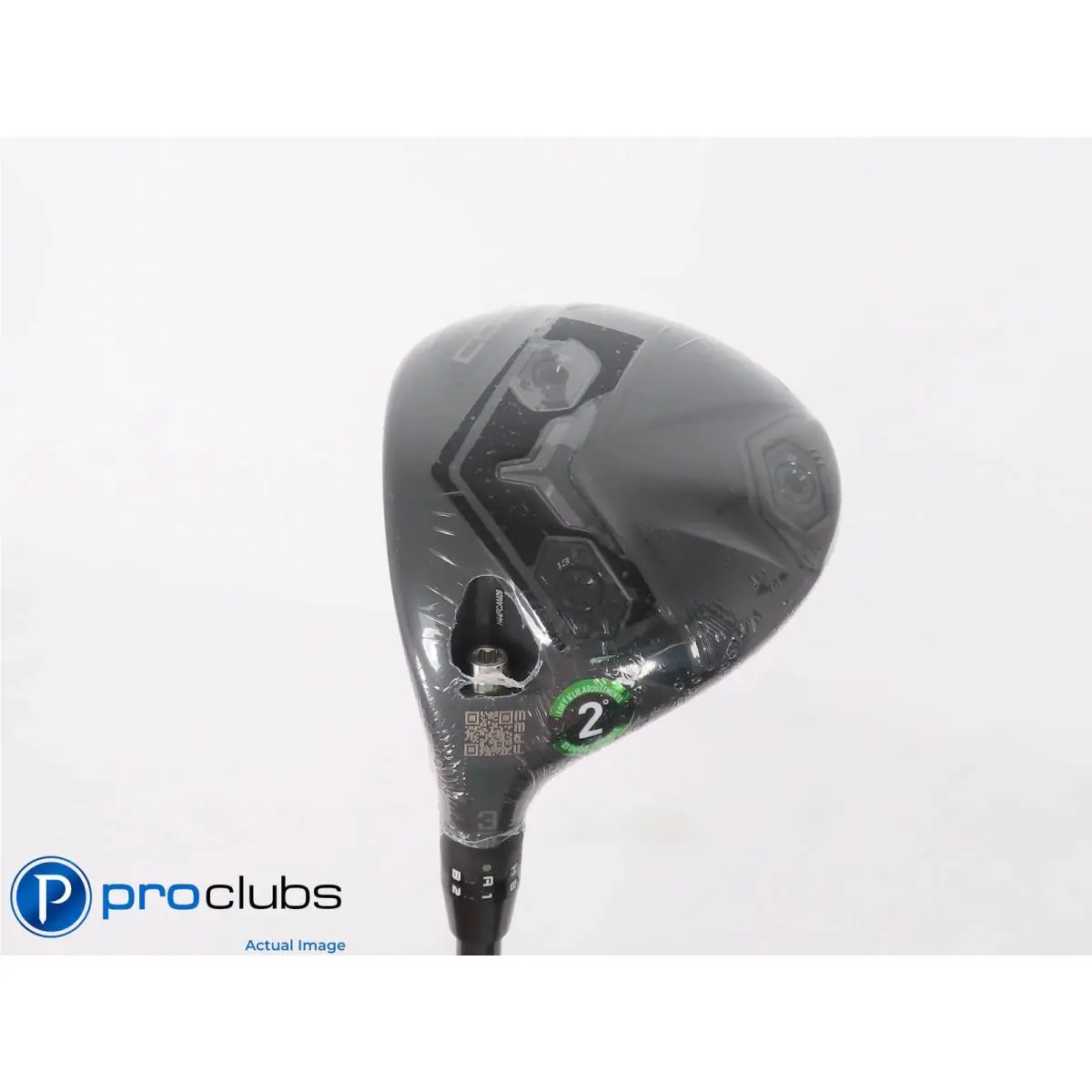 Left Handed Cobra Ds-adapt LS Ti 14.5 3 Wood - Denali Black Stiff - 503807