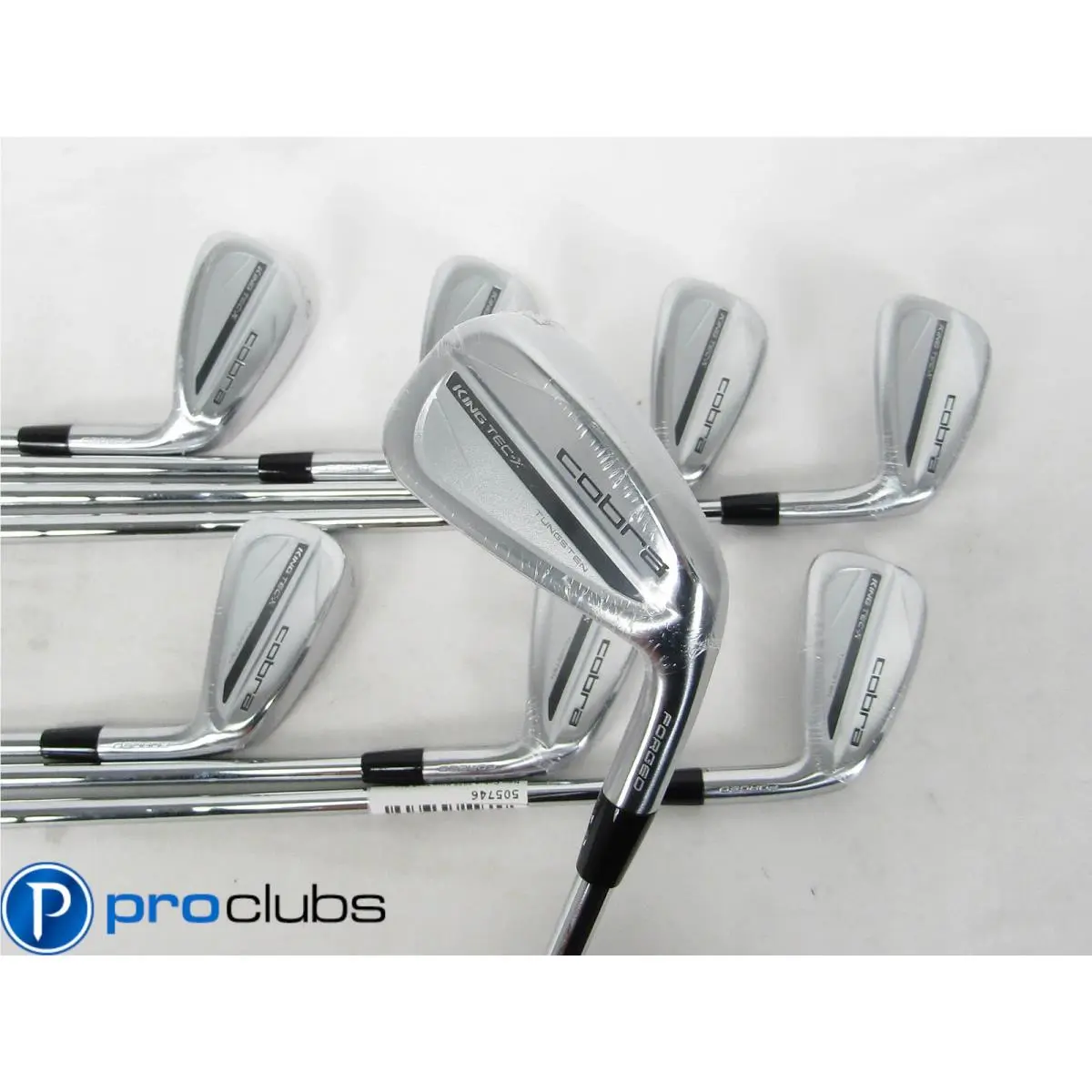 Cobra `2025 King Tec-x Irons 4-PW GW Steel Kbs $-taper Lite 105 X-flex