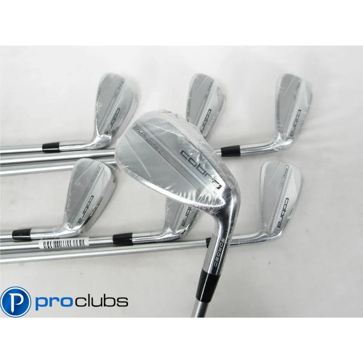 Cobra `2025 King Tec Irons 5-PW GW Steel Kbs C-taper 120 Stiff 2 Flat
